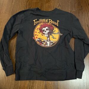 Grateful Dead Black Sweater